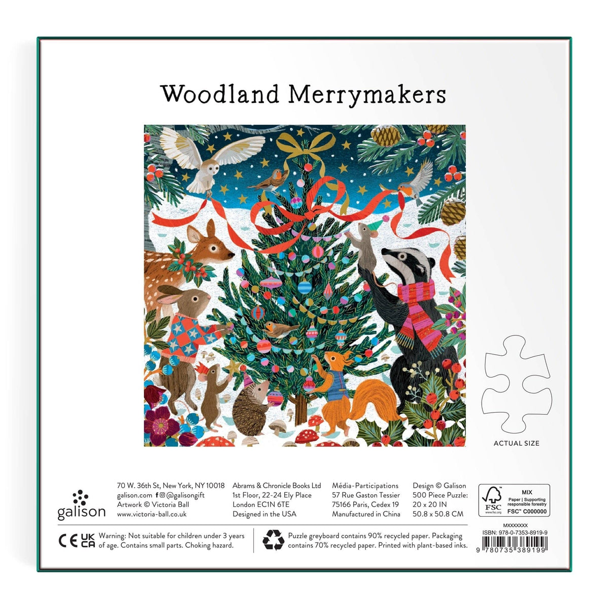 Woodland Merrymakers
