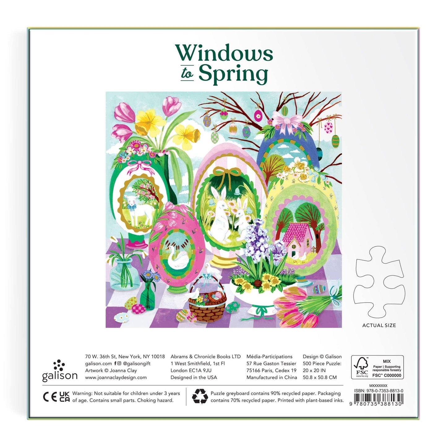 Windows to Spring
