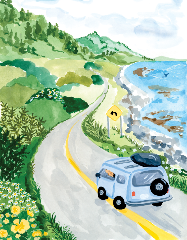 road trip by sabina fenn puzzle - jiggy puzzles