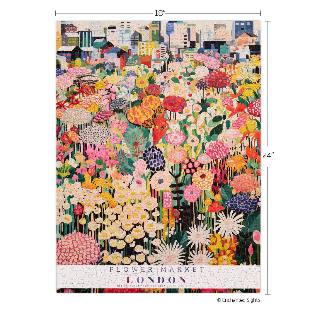 London Flower Market