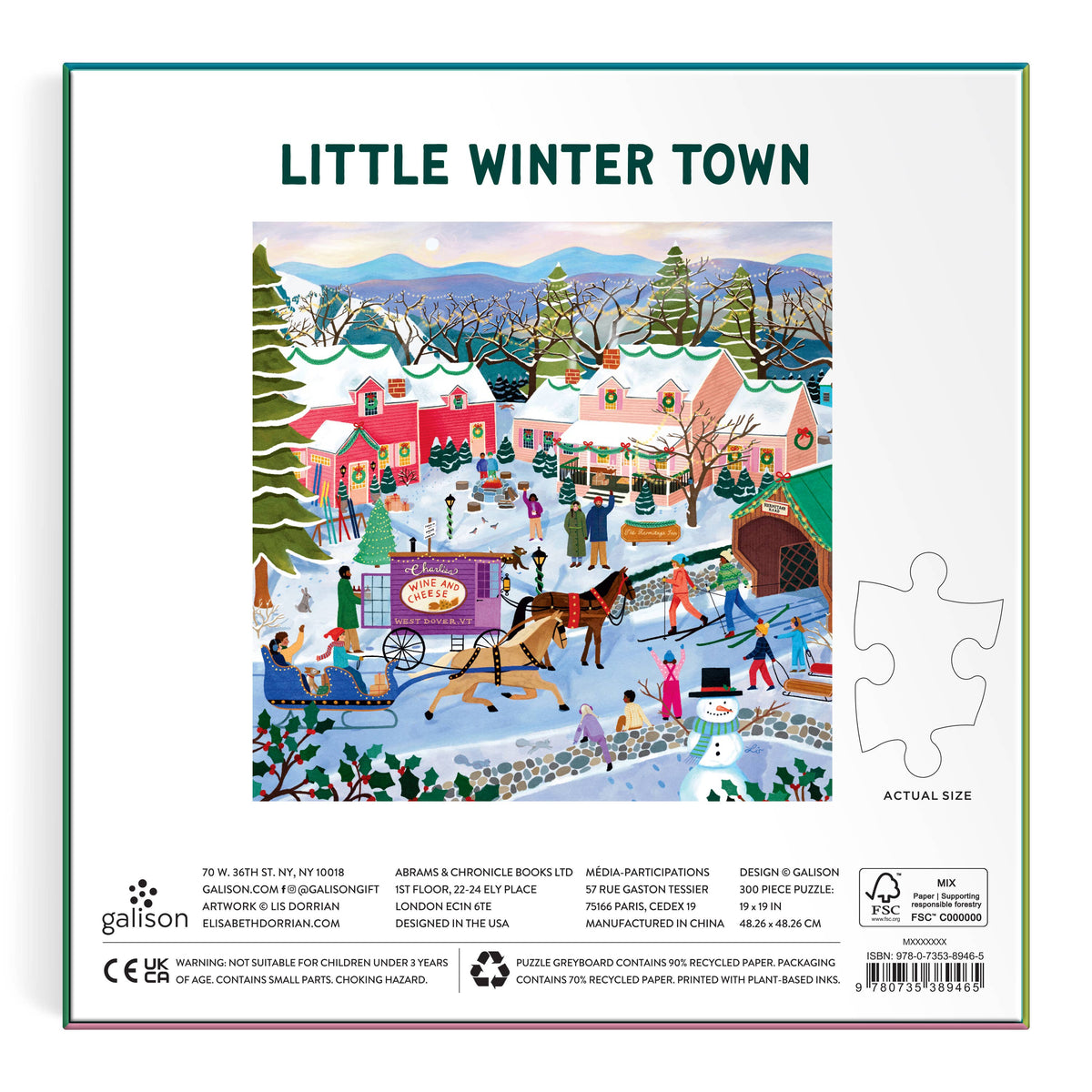 Little Winter Town