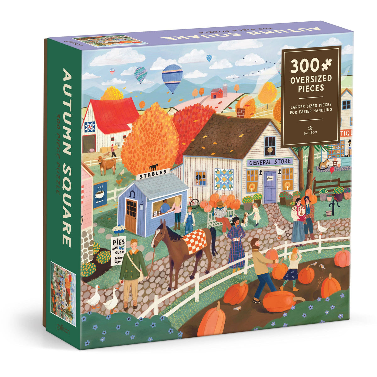 Autumn Square