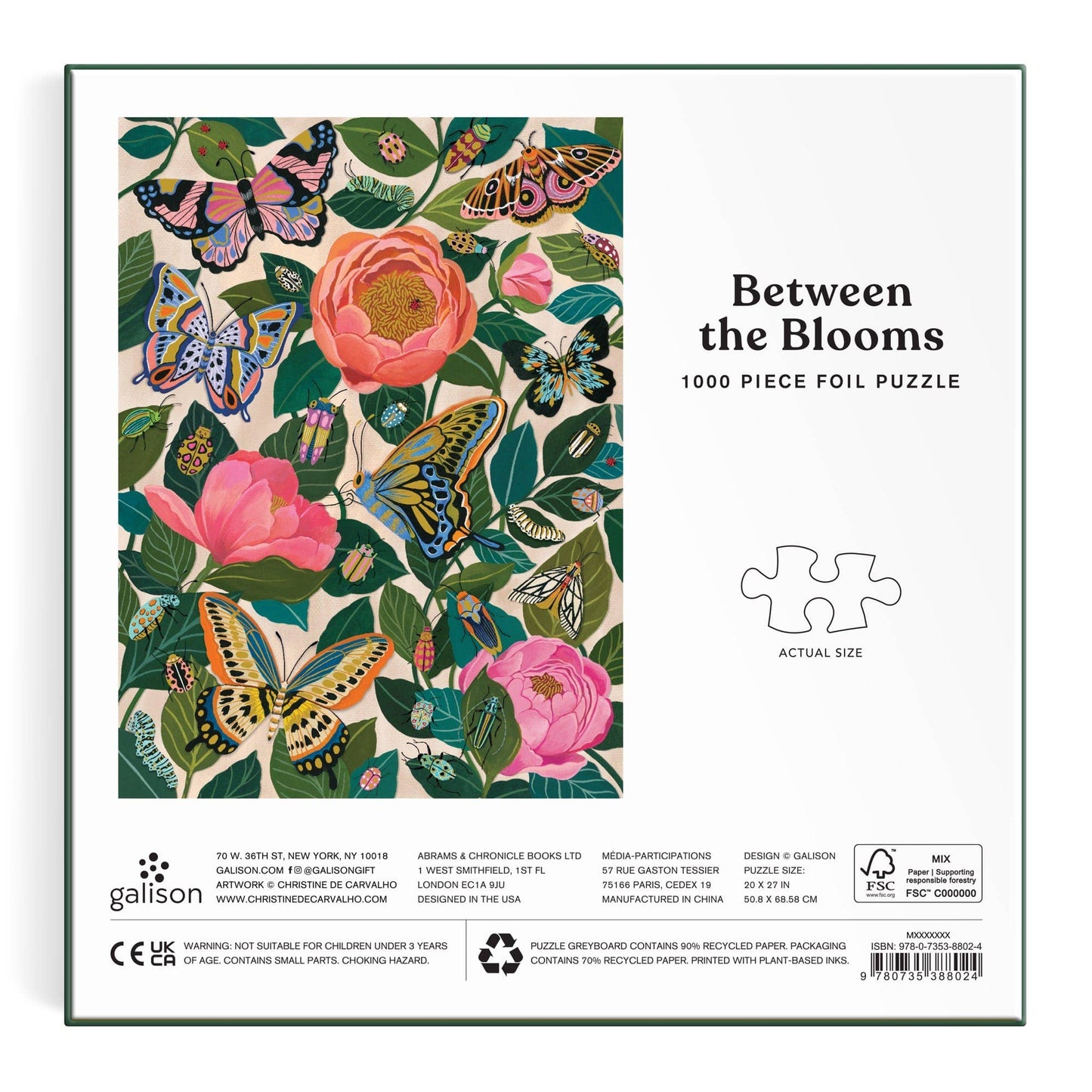 Between the Blooms