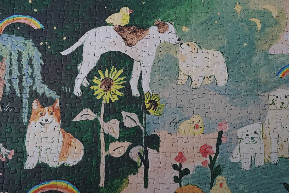 WEVE Puzzles - Joy of Life Animal Puzzle