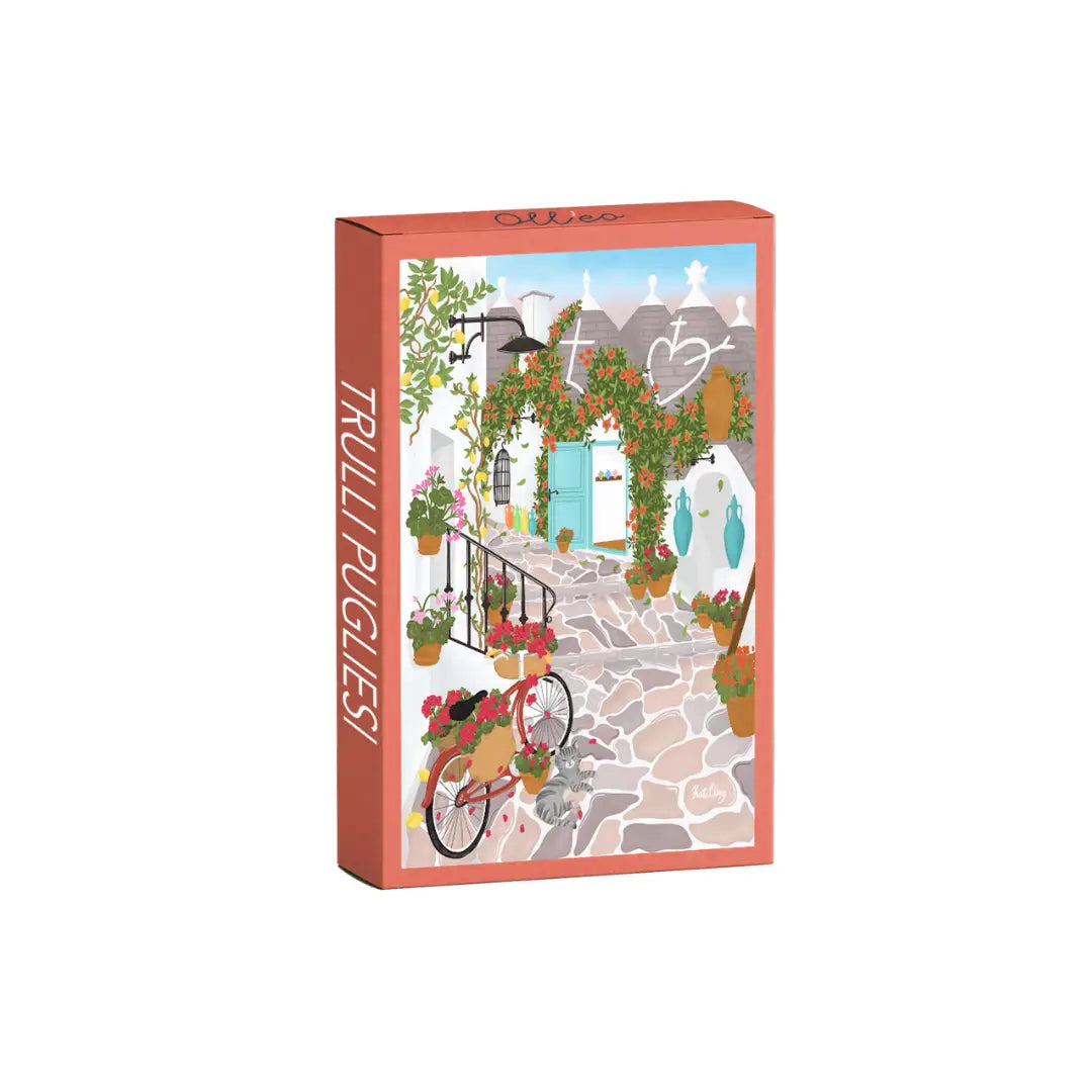 Trulli Pugliesi Olleo Puzzles Mini Puzzle