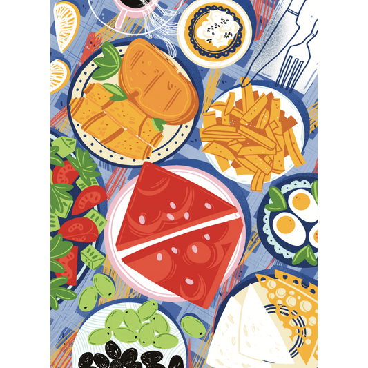 Turkish Breakfast Puzzledly Puzzle