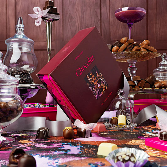 piecework puzzles chocolat puzzle in tin