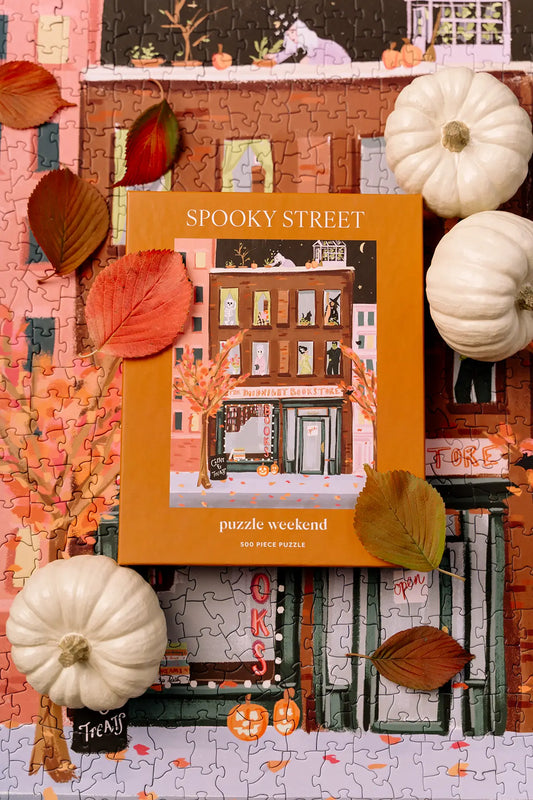 halloween jigsaw puzzle from puzzle weekend