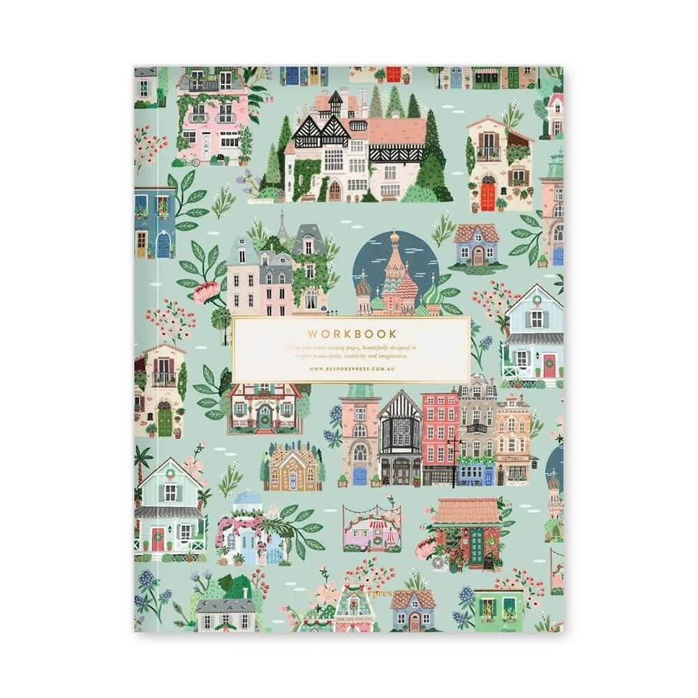 bespoke letterpress around the world workbook