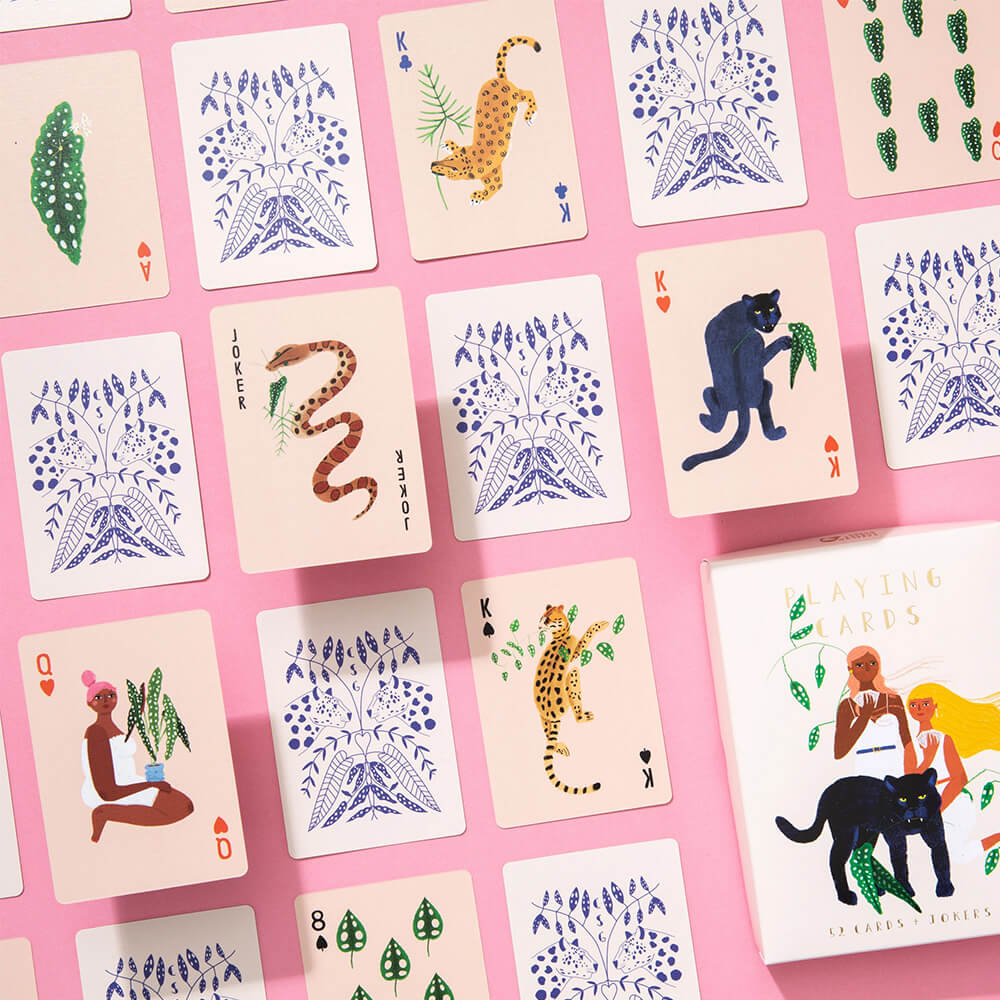 Botanical Playing Cards