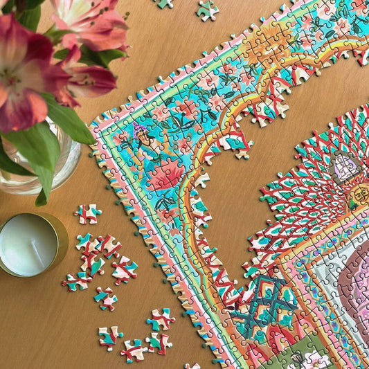 hebe studio - lotus gate puzzle