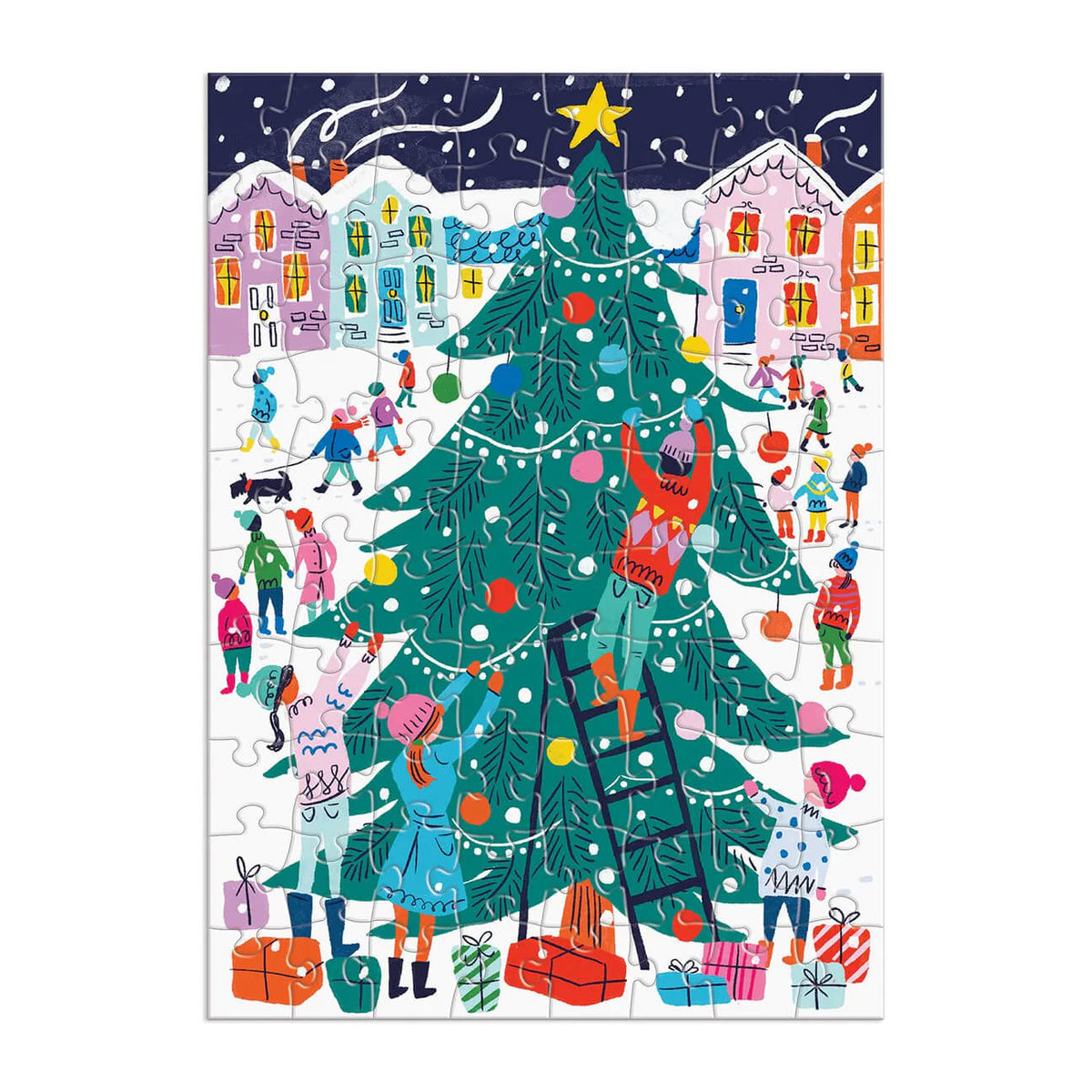 Louise Cunningham 12 Days of Christmas Advent Puzzle Calendar