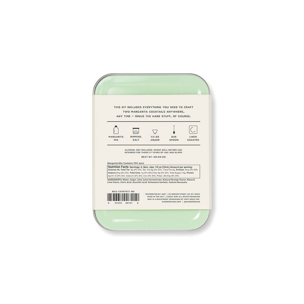 Craft Margarita Cocktail Kit