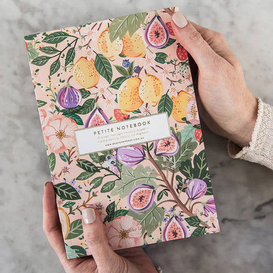 Petite Dot Grid Notebook • Summer Fruits