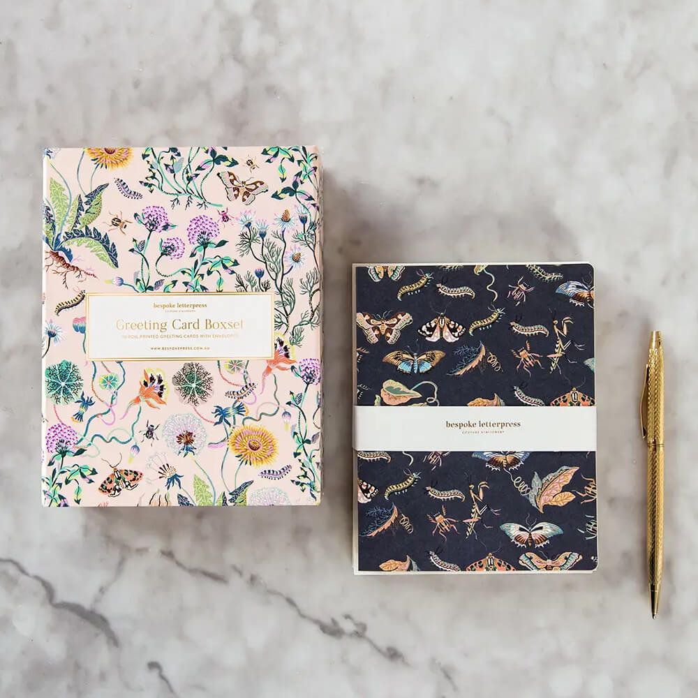 wondergarden greeting card box set