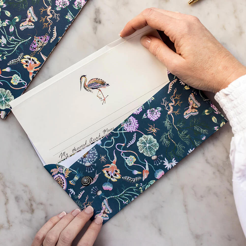 wondergarden writing set