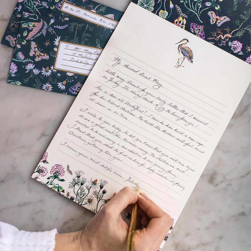wondergarden writing set