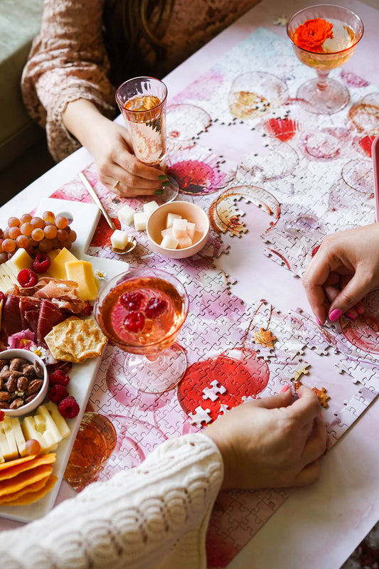 Why Puzzling is More Fun With Friends