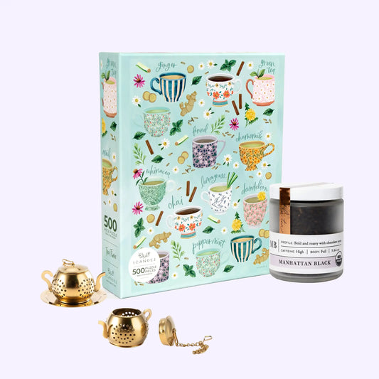 tea gift box - shop mothers day gifts at puzzle weekend