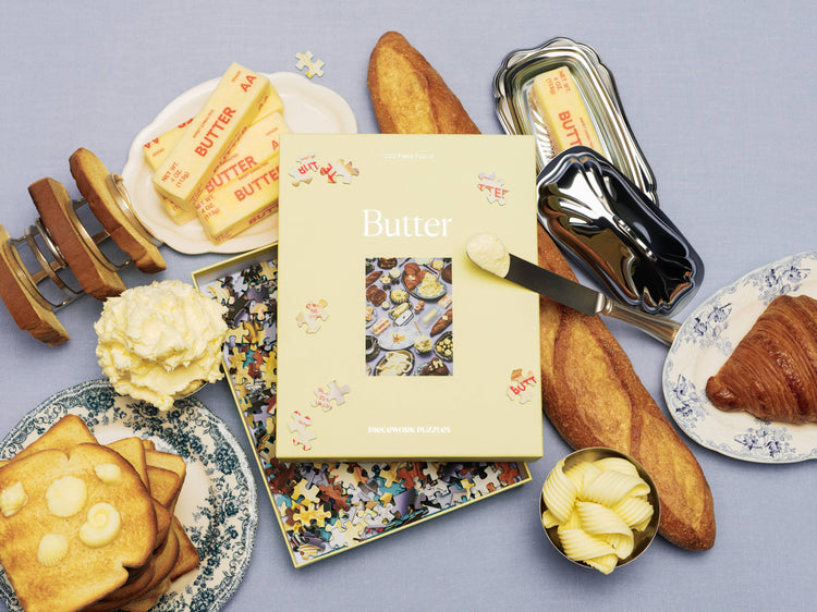 Piecework Puzzles Butter Puzzle