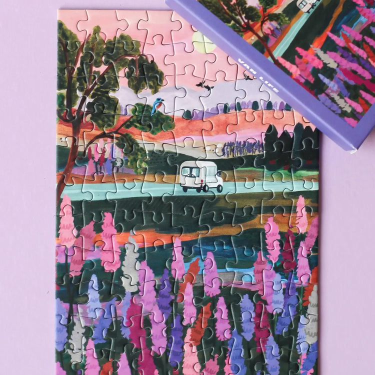 mini puzzle by piecely puzzles