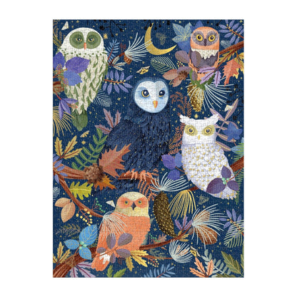 Owls at Dawn