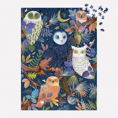 Owls at Dawn
