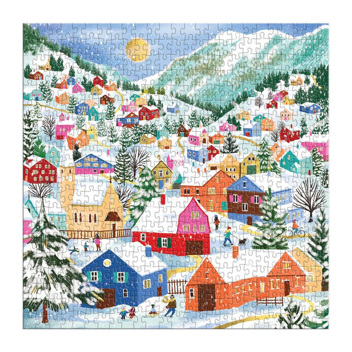 Swiss Alpine Village