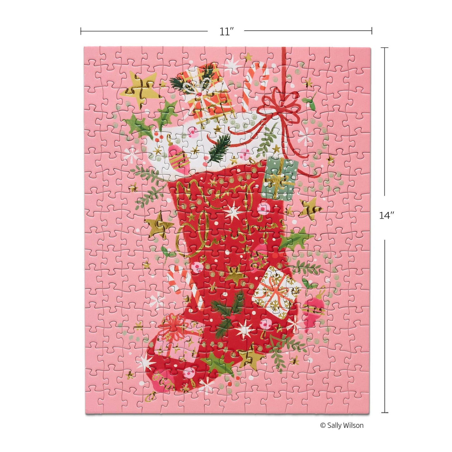 Christmas Wishes Mini Puzzle Set