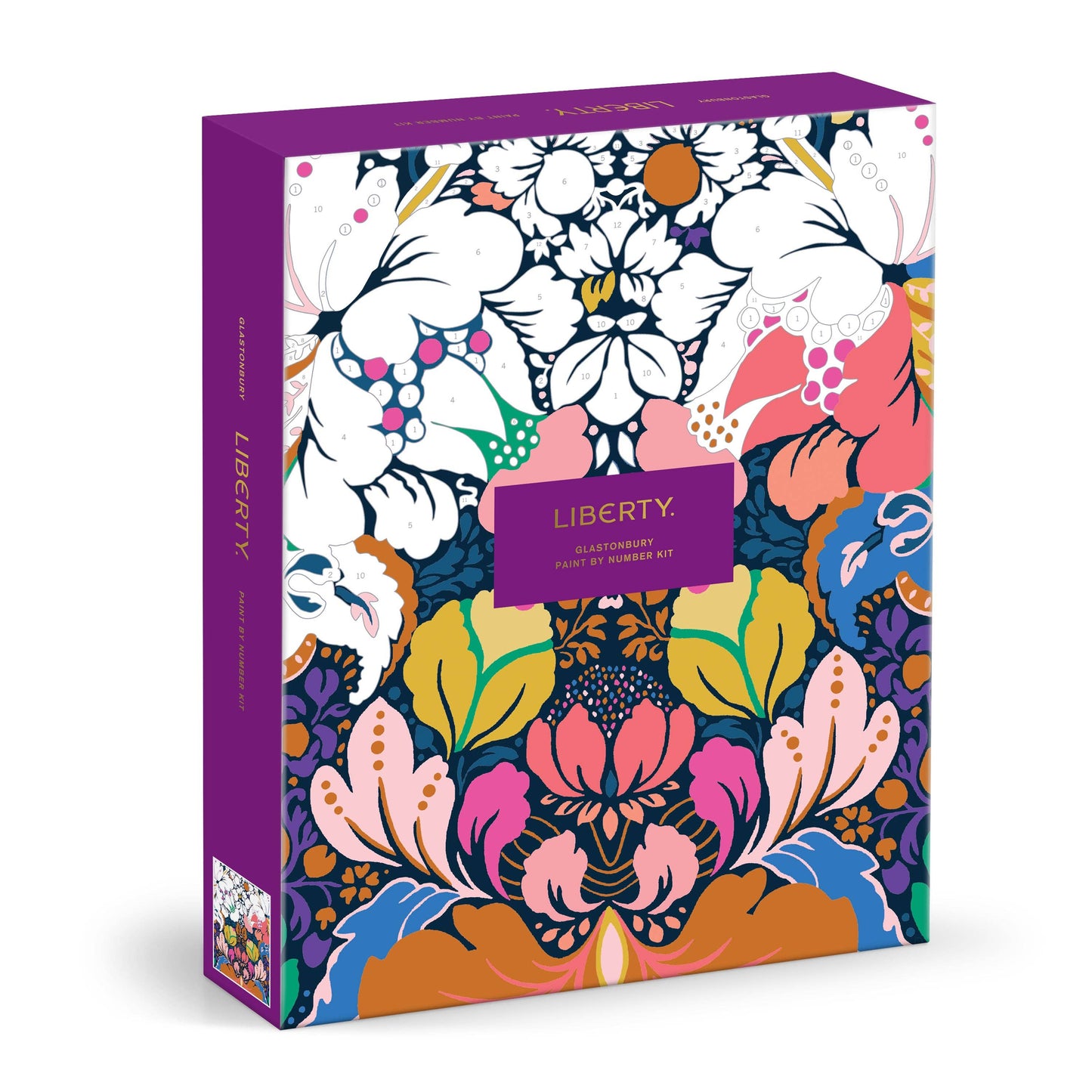Liberty Paint by Number Kit Glastonbury