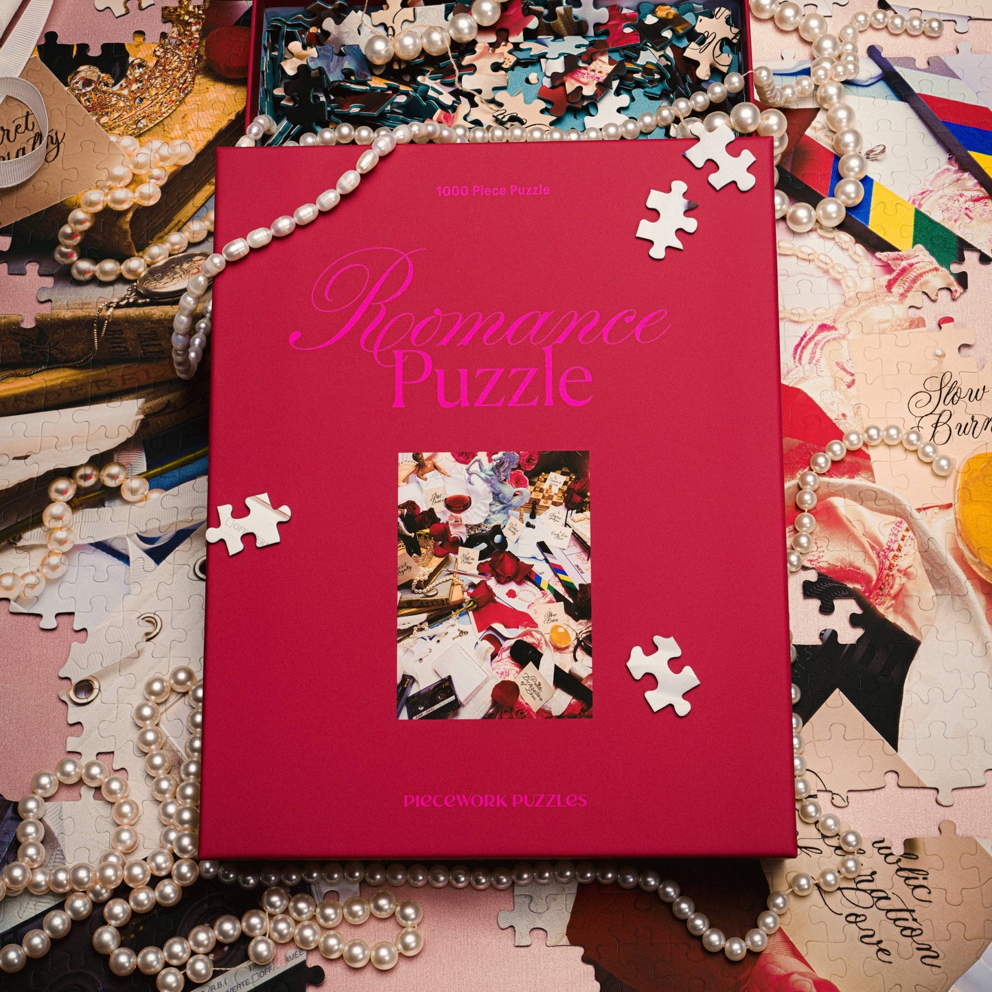 romance puzzle by piecework
