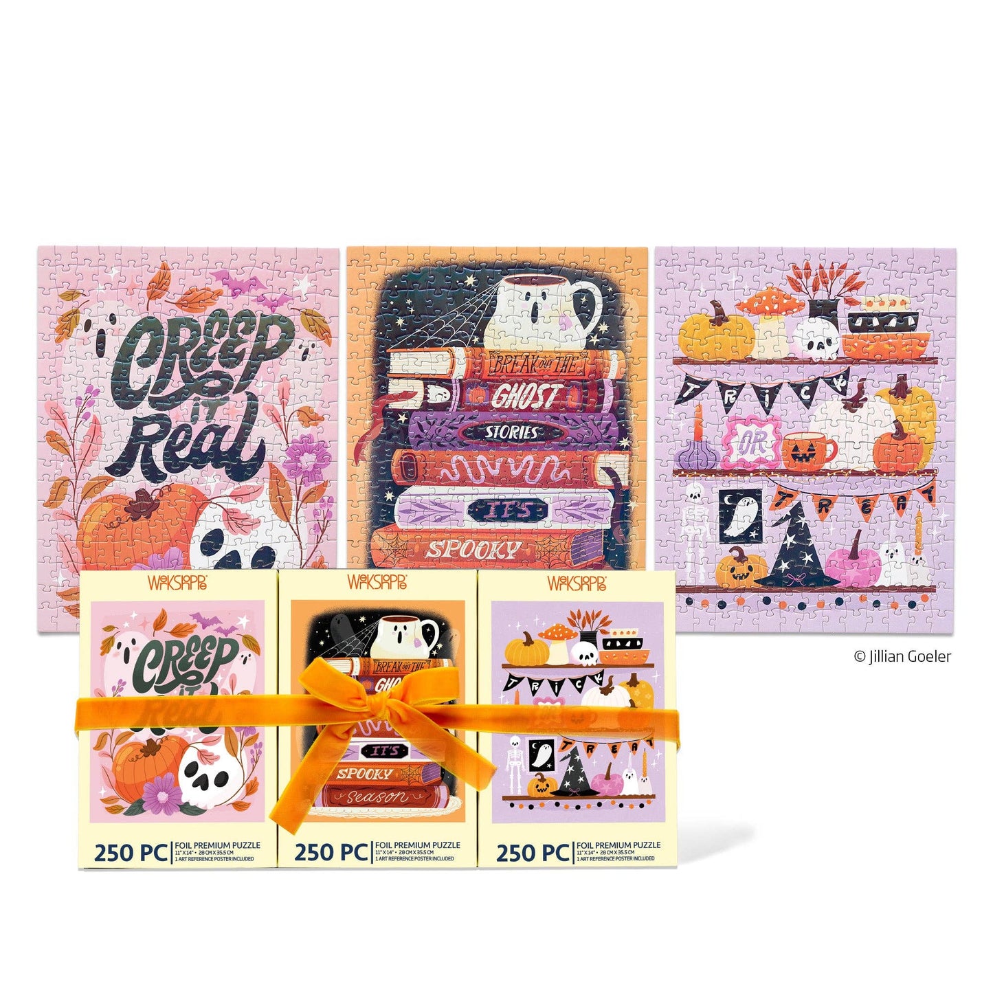 Creep It Real Mini Puzzle Set