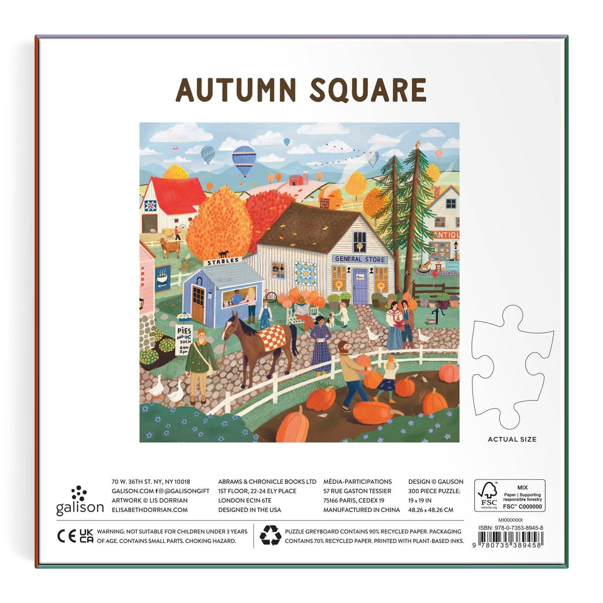 Autumn Square