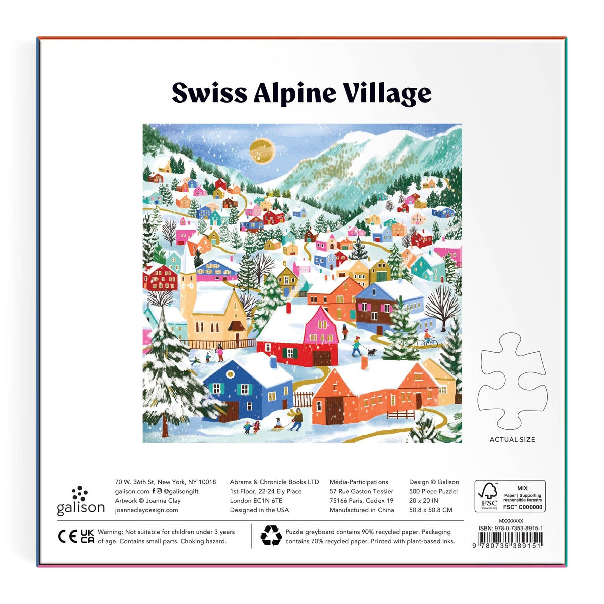 Swiss Alpine Village