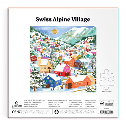Swiss Alpine Village