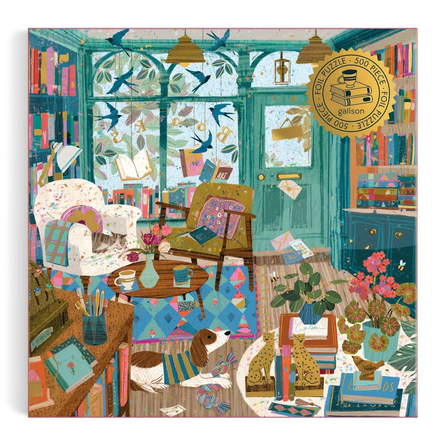 Bookshop Afternoon