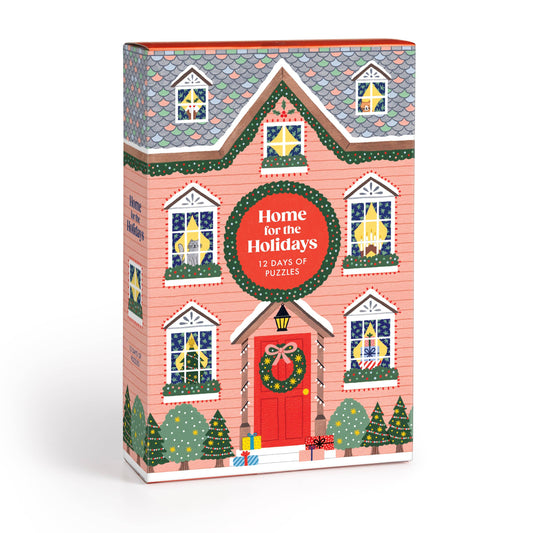 Home for the Holidays Advent Puzzle Calendar