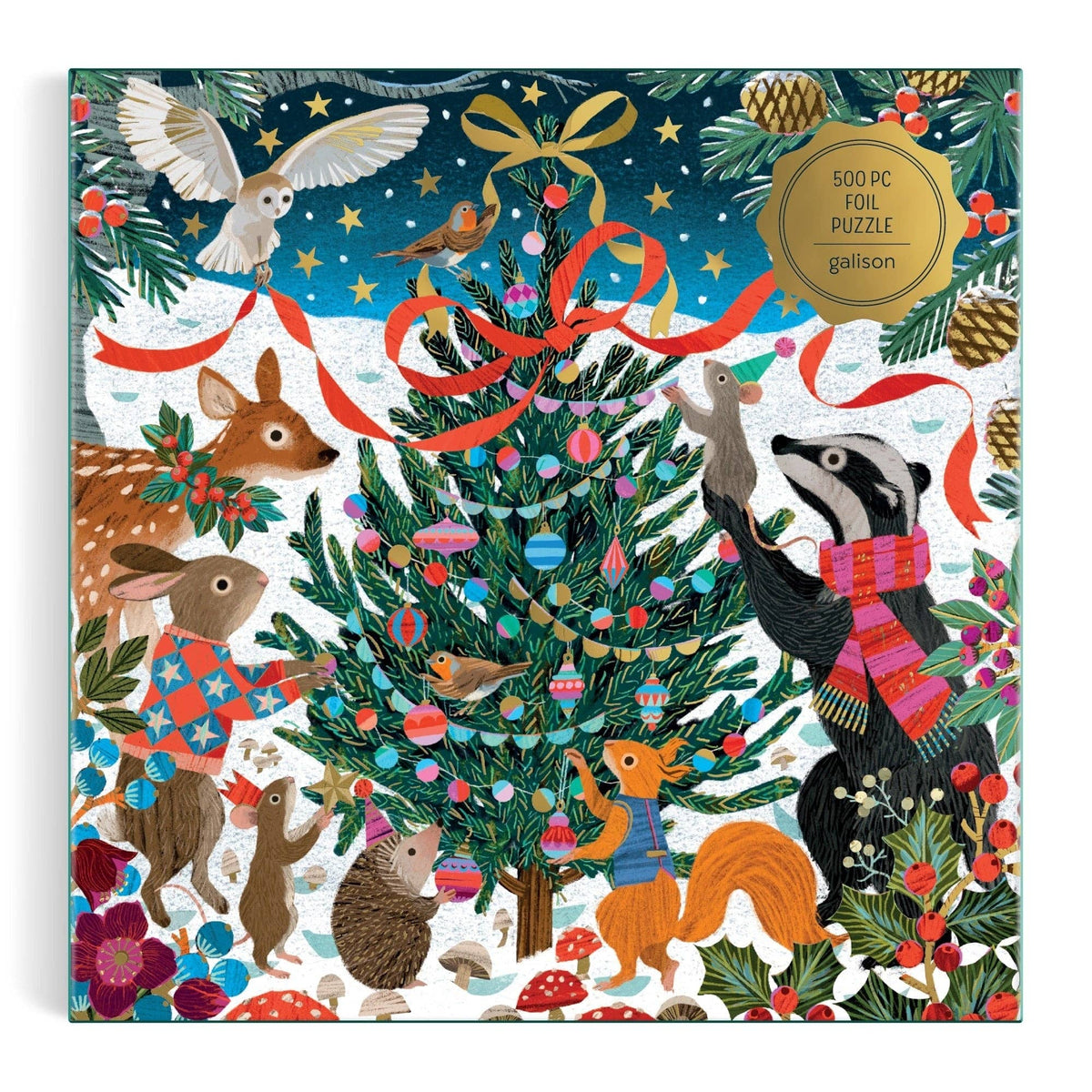 Woodland Merrymakers