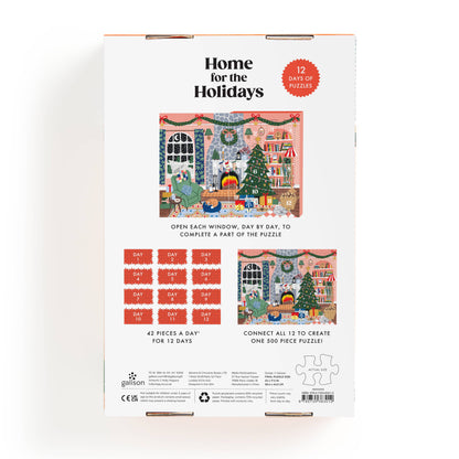 Home for the Holidays Advent Puzzle Calendar