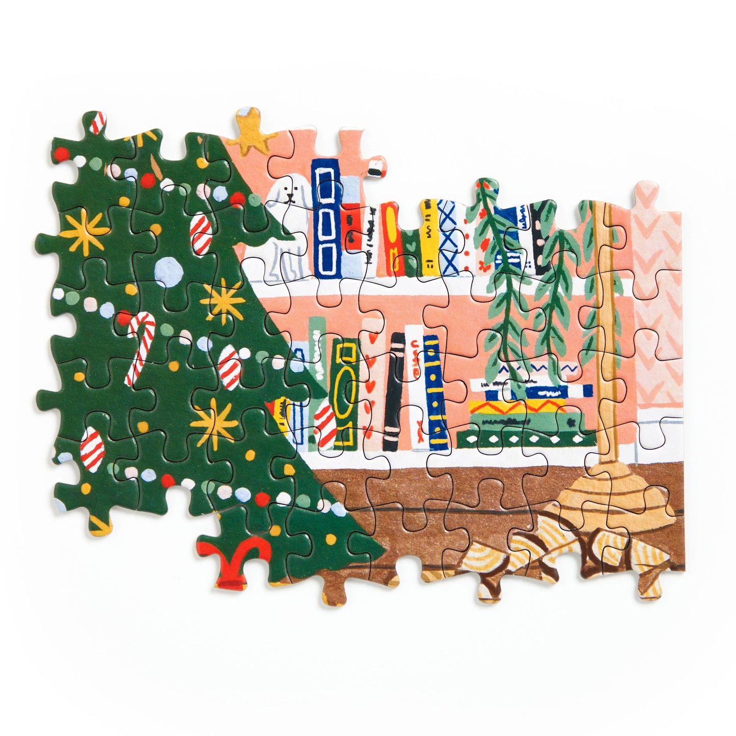 Home for the Holidays Advent Puzzle Calendar