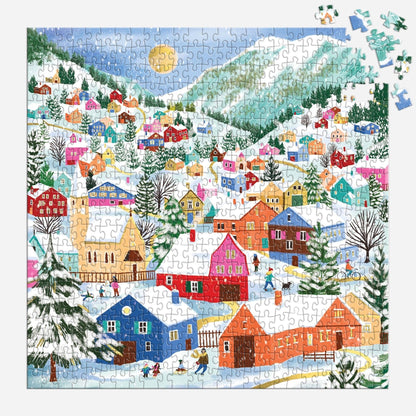 Swiss Alpine Village