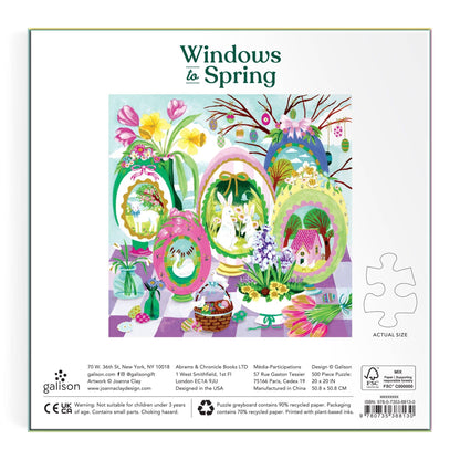 Windows to Spring