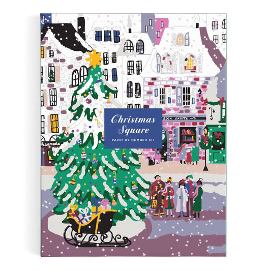 Joy Laforme Christmas Square Paint by Number Kit