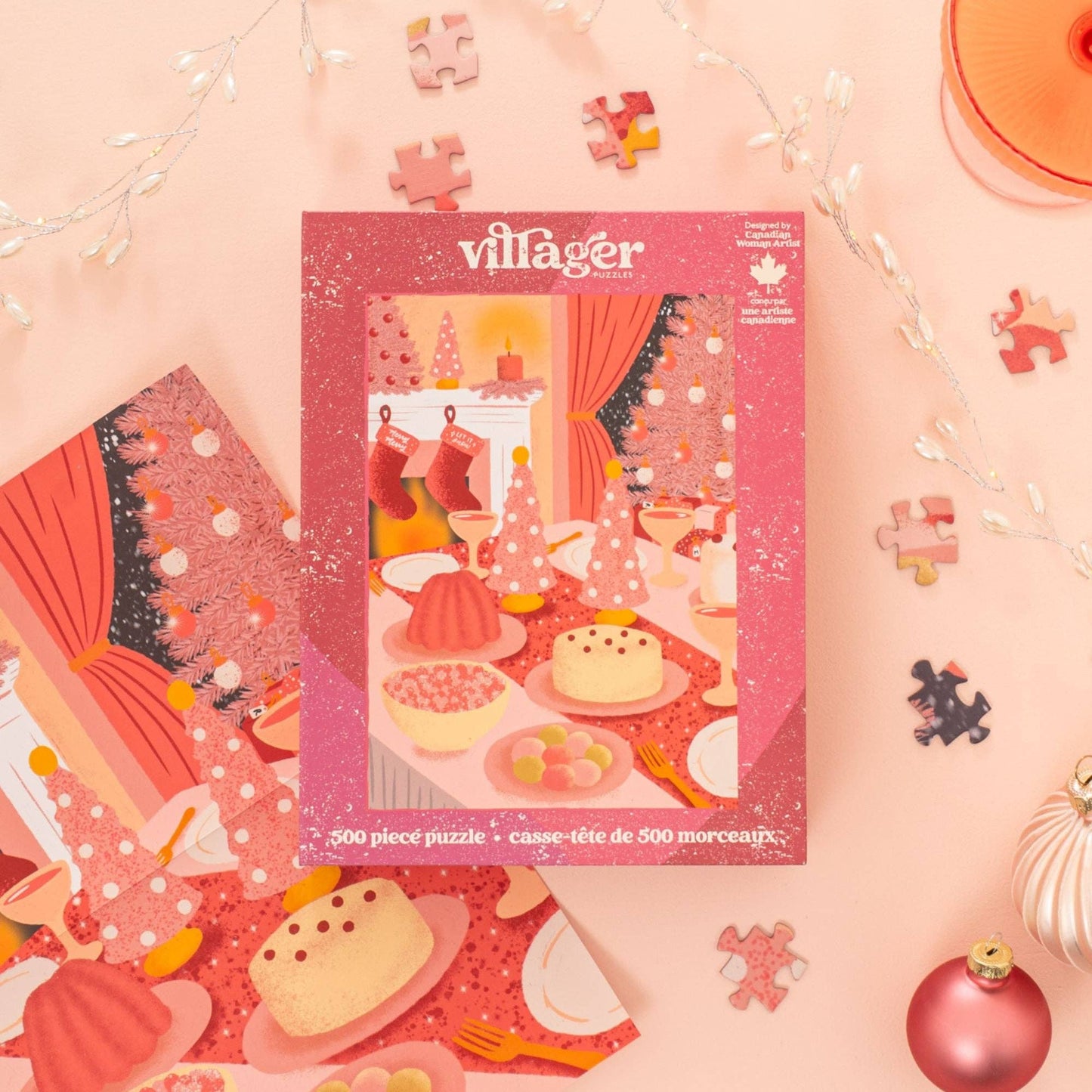 Pink Christmas