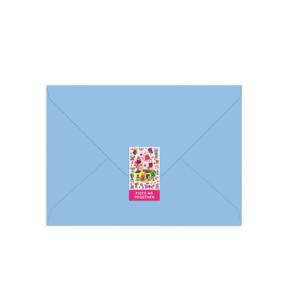 Buzzy Bouquets Greeting Card Puzzle