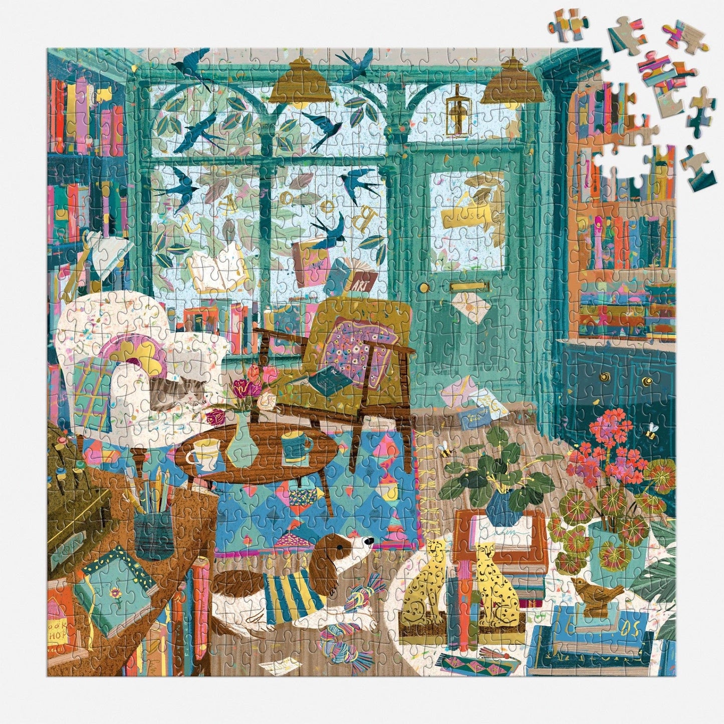 Bookshop Afternoon