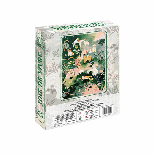 WEVE Puzzles - Joy of Life Animal Puzzle