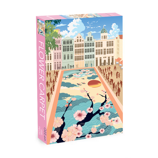 Flower Carpet - Olleo Puzzles