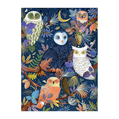 Owls at Dawn