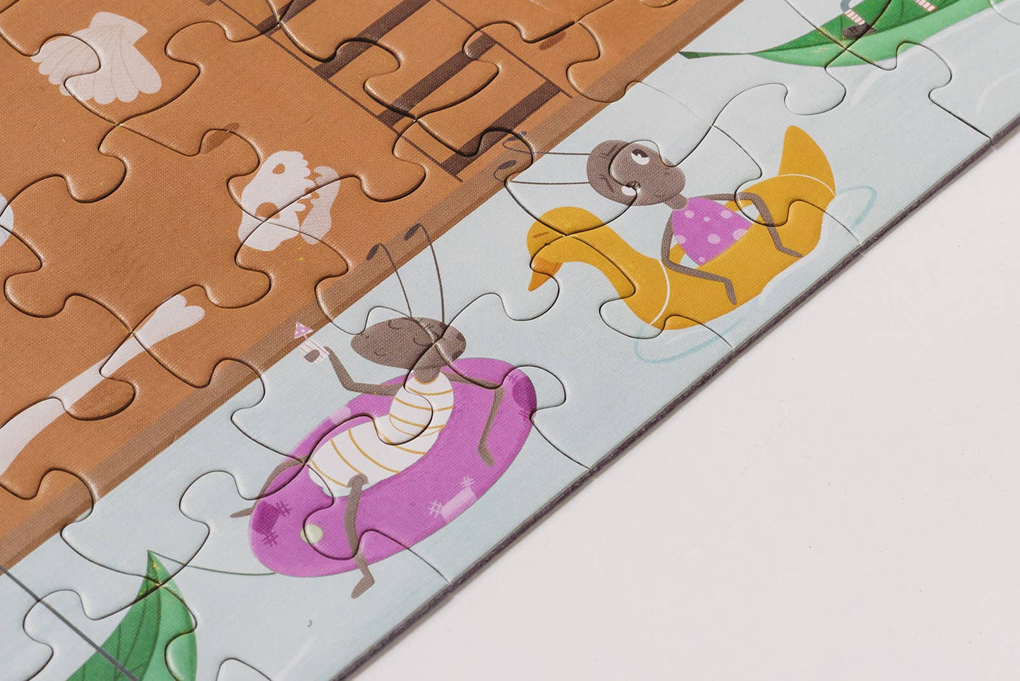 Beneath the Branches 200 Piece Kids Puzzle by Once Upon a Puzzle